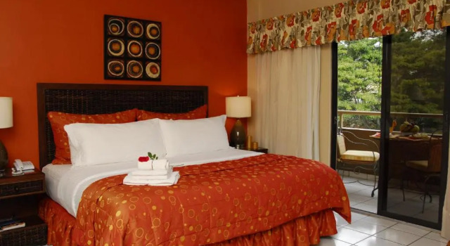 Апартаменты с 3 комнатами Aparthotel Guijarros