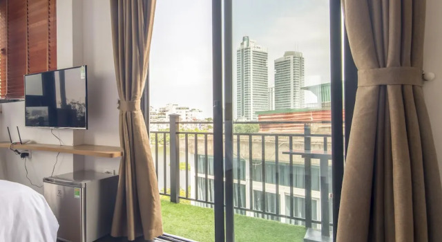 Двухместный номер Standard с балконом Scewin Nine Housing - managed by Hostesk