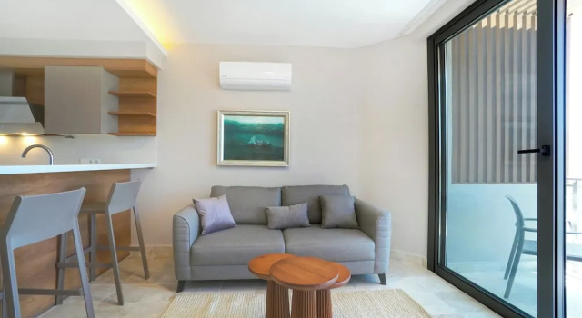 Номер Standard c 1 комнатой с видом на сад Olira Türkbükü Residences
