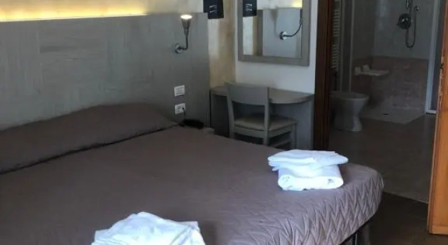 Трёхместный номер Standard Hotel Ristorante Posta