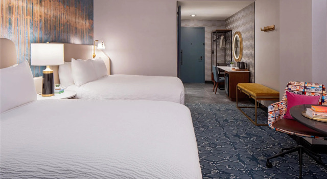 Номер Standard Tempo By Hilton Nashville Downtown