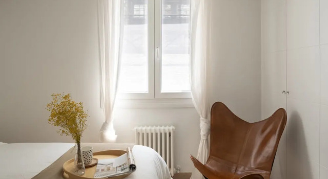PREMIUM LOCATION! Central Park and Guggenheim, Rezerwuj Hotel Hotele w Baskonia z parkingiem, Parking