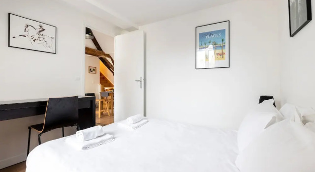 Odéon - Saint Germain Apartment, Забронировать Апартаменты/квартира 6-й округ: Сен-Жермен Париж, рядом с Лувр — Риволи