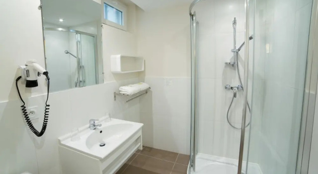 Номер Standard с видом на город Hotel La Bienvenue