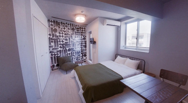 Tokyo Art Apartment Shibuya & Meguro - 401, Buchen Sie Ferienwohnung Setagaya Tokio