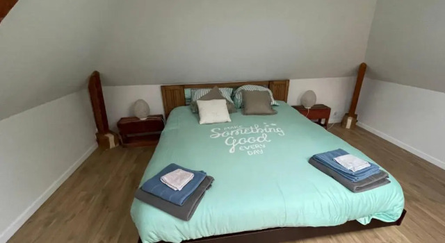 Chambre ambiance campagne chic, Buchen Sie Hotel Freneuse Haute-Normandie