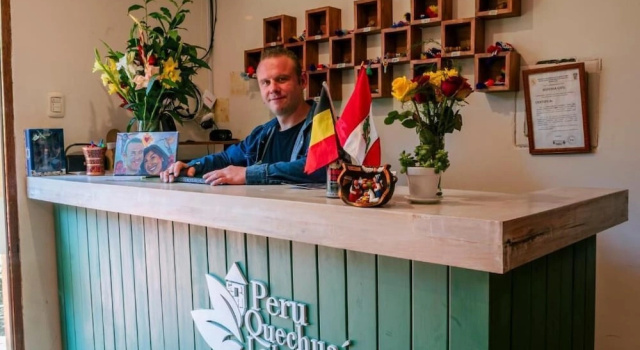 PERU QUECHUAS LODGE Riverside, Забронировать Отель Отели в центре Ольянтайтамбо, в центре, Парковка, недорого