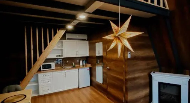 Двухместный номер Standard с видом на сад Kiyi Bungalov & Cafe