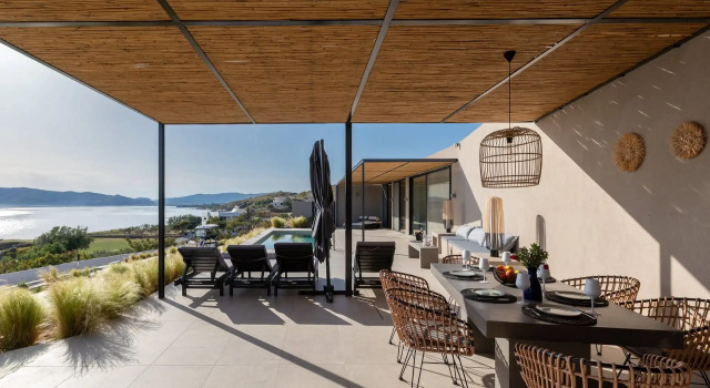 Вилла S CAVE VILLAS SEASIDE KARYSTOS