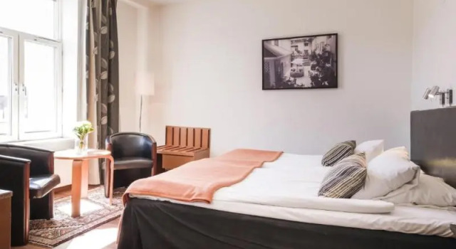 Одноместный номер Standard Elite Hotel Mårtenson