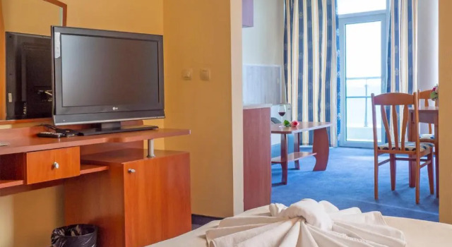 Апартаменты с 2 комнатами с балконом Petar and Pavel Hotel & Relax Center