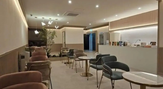Номер Deluxe Denbastar Hotel-Kyungnam University Branch