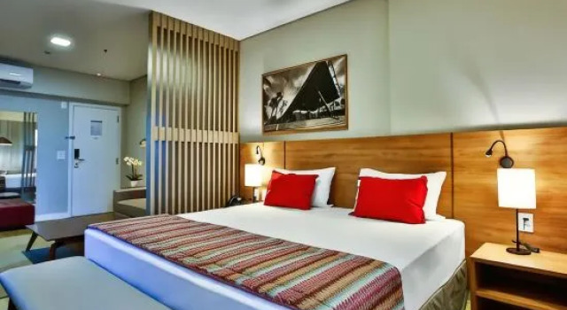Люкс Comfort Suites São José do Rio Preto