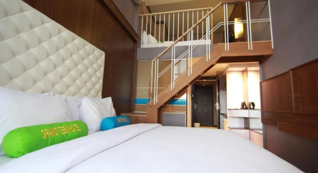 Deluxe Rodinný pokoj Grand Tebu Hotel
