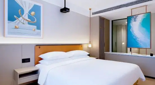 Люкс Yuepeng Meihao Hotel (Oriental Lijingmao Branch, Qingyang High speed Railway Station)
