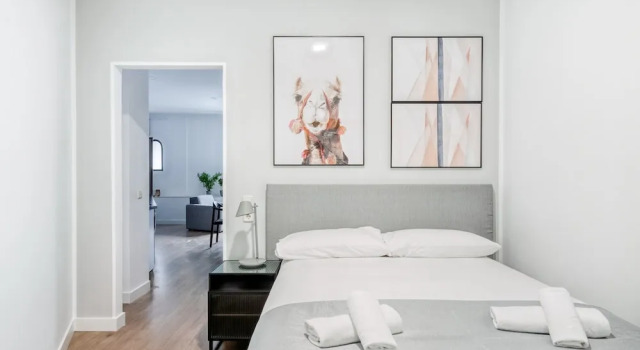 Двухместная студия Limehome Madrid Calle de Don Ramón de la Cruz
