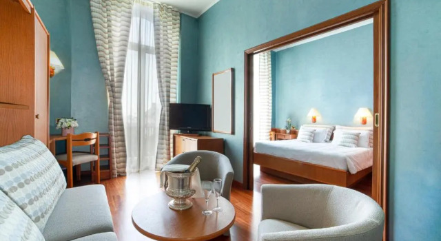 Люкс Hotel Villa Elisa & Spa