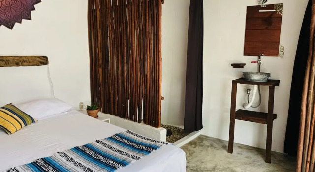 El Búho Bacalar Eco-Cabañas Hostal, Prenota Ostello Ostelli a Costa Maya, Ostello