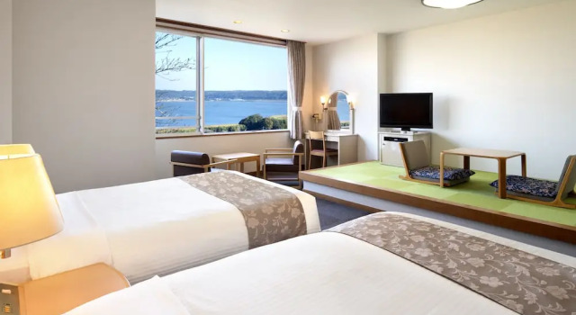 Номер Superior KAMENOI HOTEL Itako
