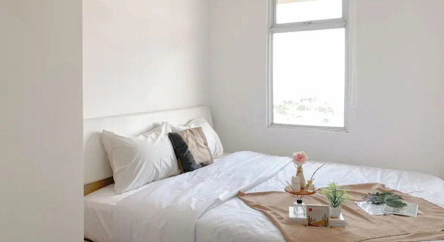 Relaxing And Serene 1Br At Vittoria Residence Apartment, Book Apartment Jakarta Jakarta Province