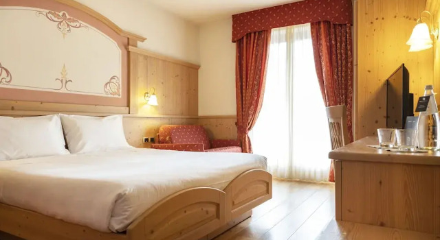 Двухместный номер Superior с балконом Beverly Alps Hotel & Spa
