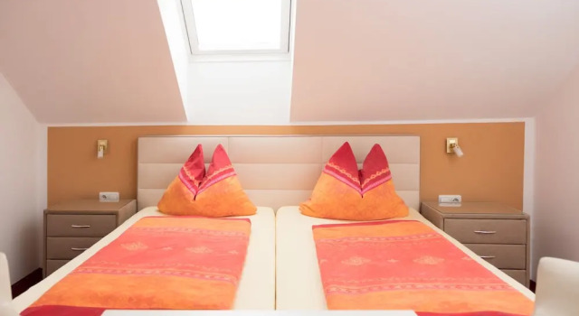 Двухместный номер Comfort c 1 комнатой с видом на сад Pension Irlingerhof