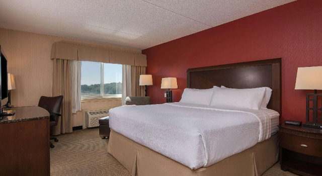 Двухместный номер Standard Holiday Inn Taunton-Foxboro Area