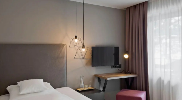 Одноместный номер Standard с балконом Natur & Spa Hotel Lärchenhof