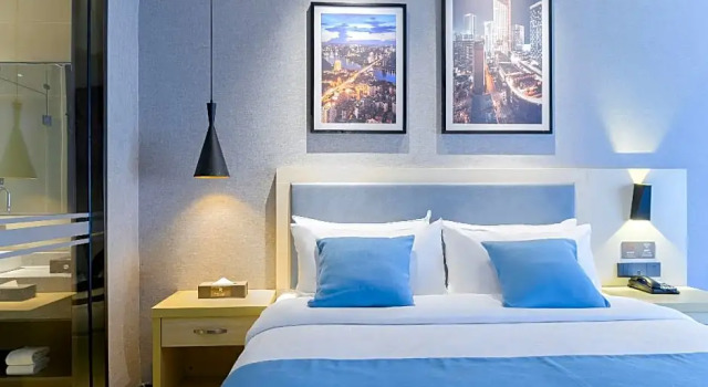 Rezen Select Nanning Zoo Subway Station, Rezerwuj Hotel Hotele w Nanning z parkingiem, Parking