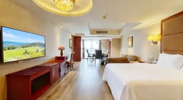 Люкс Deluxe Jiedeng Hotel (Chongqing Longtou Temple North Railway Station)