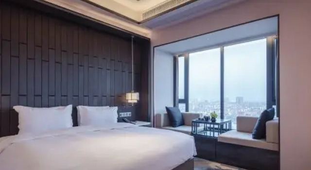 Люкс Comfort с видом на город Wellton International Hotel Ganzhou Juyicheng