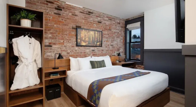 Двухместный номер Standard с видом на город Lightwell Hotel & Spa