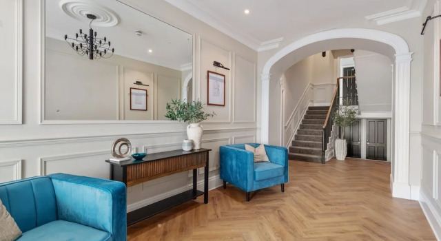 Апартаменты 3 Croft House - Beach Front Sea Views Parking