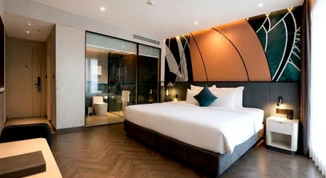 Двухместный номер Deluxe Champton Nha Trang Hotel