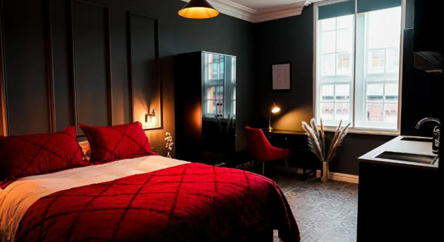 Студия The Old Post Office Warrington by Deuce Hotels