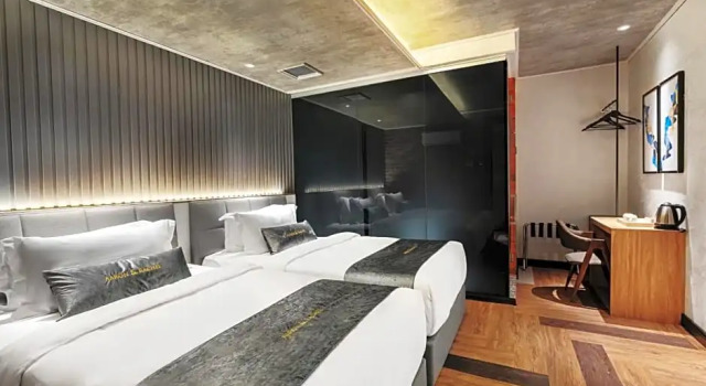Двухместный номер Deluxe A&R Urban Hotel