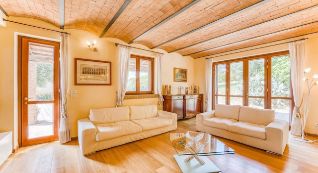 Вилла Pool Villa Angela with Sauna, Jacuzzi and Gym