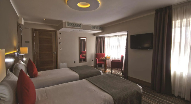 Двухместный номер Standard Best Western Palm Hotel