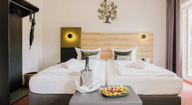 Двухместный номер Comfort с балконом HarzHotel Güntersberge