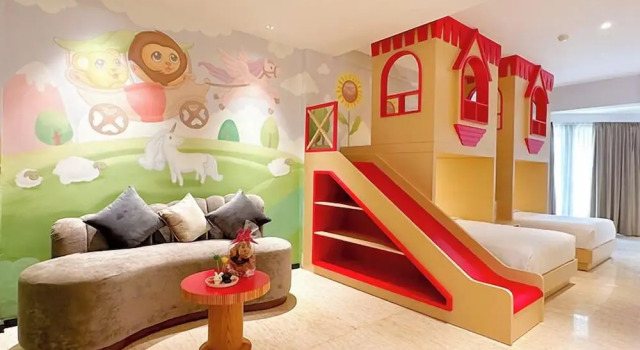 Standard Familie Zimmer The Singhasari Resort Batu