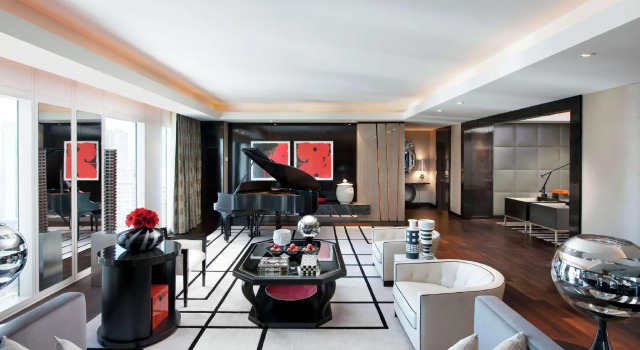 Двухместный люкс Presidential c 1 комнатой Waldorf Astoria Las Vegas