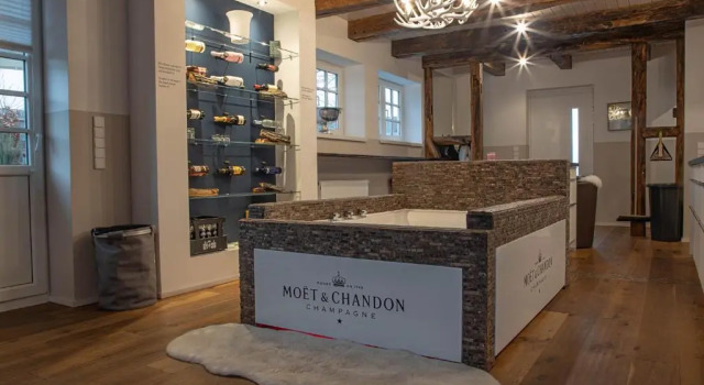Апартаменты Luxusferienhaus Isernhagen