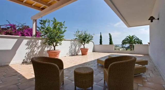 Люкс Hotel Grotta di Tiberio