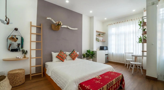 F5 Homestay, Prenota Ostello Hotel a Da Nang con parcheggio, Parcheggio