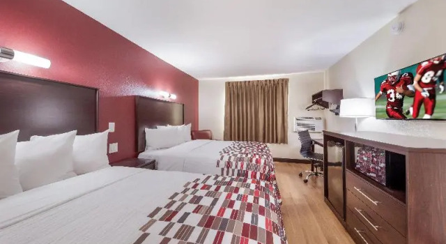 Двухместный номер Standard Red Roof Inn & Suites Denton