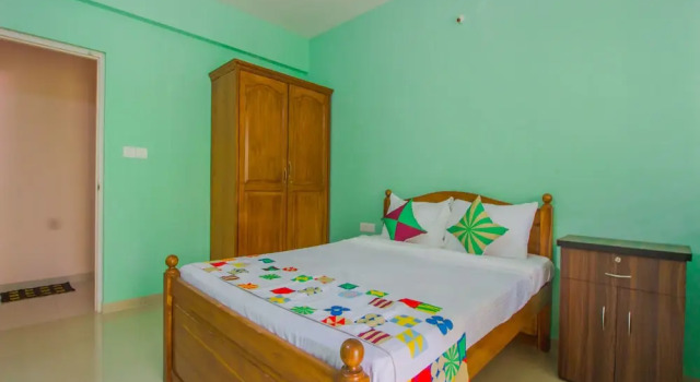 OYO 14540 Home Serene 2BHK Majorda Beach, Rezervovat Hotel Hotely v Lagos s parkováním, Parkování