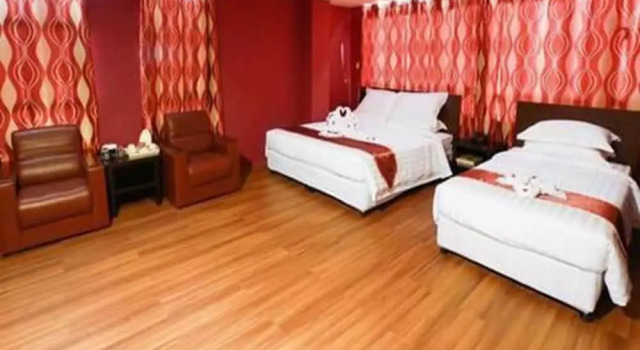 Люкс BeautyLand Hotel Bo Cho