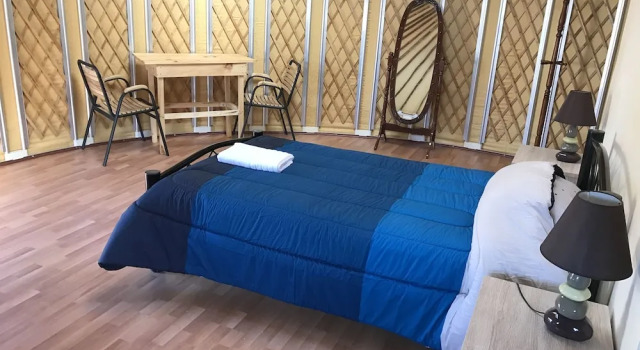 Трёхместное бунгало Altos de Quitor, Glamping