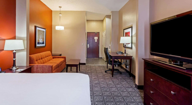 Двухместный номер Comfort Inn & Suites Irving Las Colinas DFW