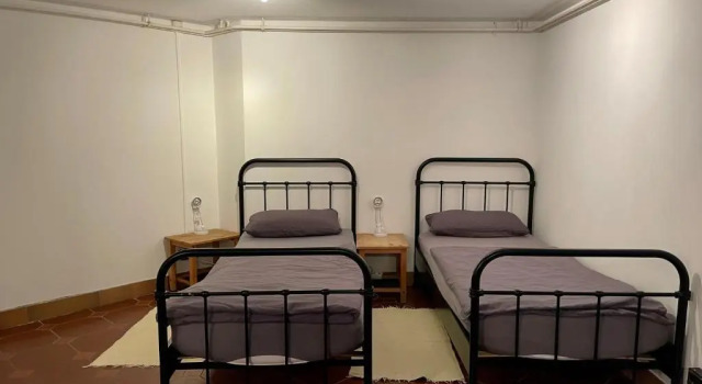 Студия Deluxe Gästehaus Vigliarolo gewerblich Jedes Zimmer eigenes Bad Gemeinschaftsküche